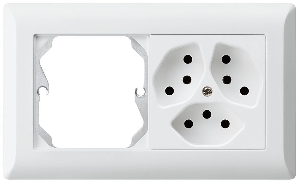 UP-Kombination kallysto.line Gr.I-I horizontal leer+3×Typ 13 weiss