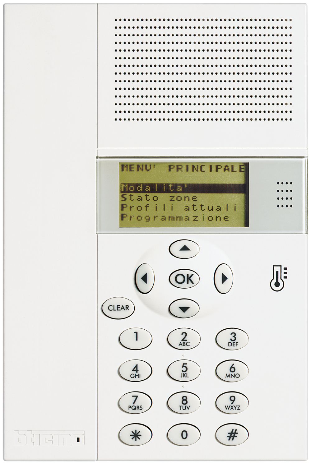 Centrale termico AP bianco