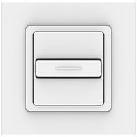 UP-Storenschalter Somfy Smoove Uno VB, für EDIZIO, weiss