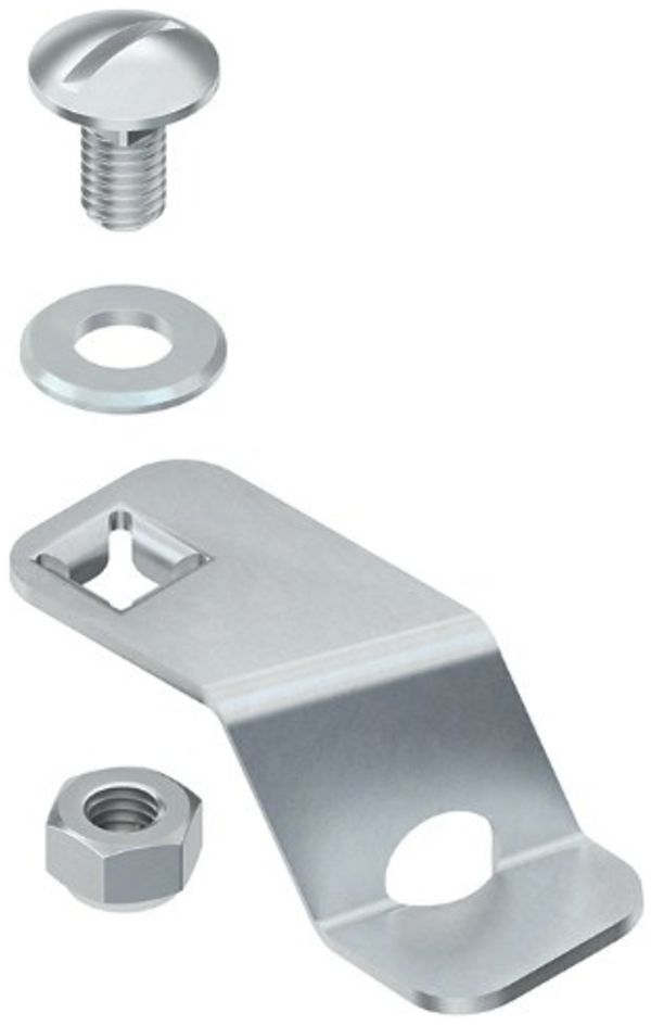 Drehriegel Niedax m.Sicherungsmutter für WSL/WRL Stahl feuerverzinkt