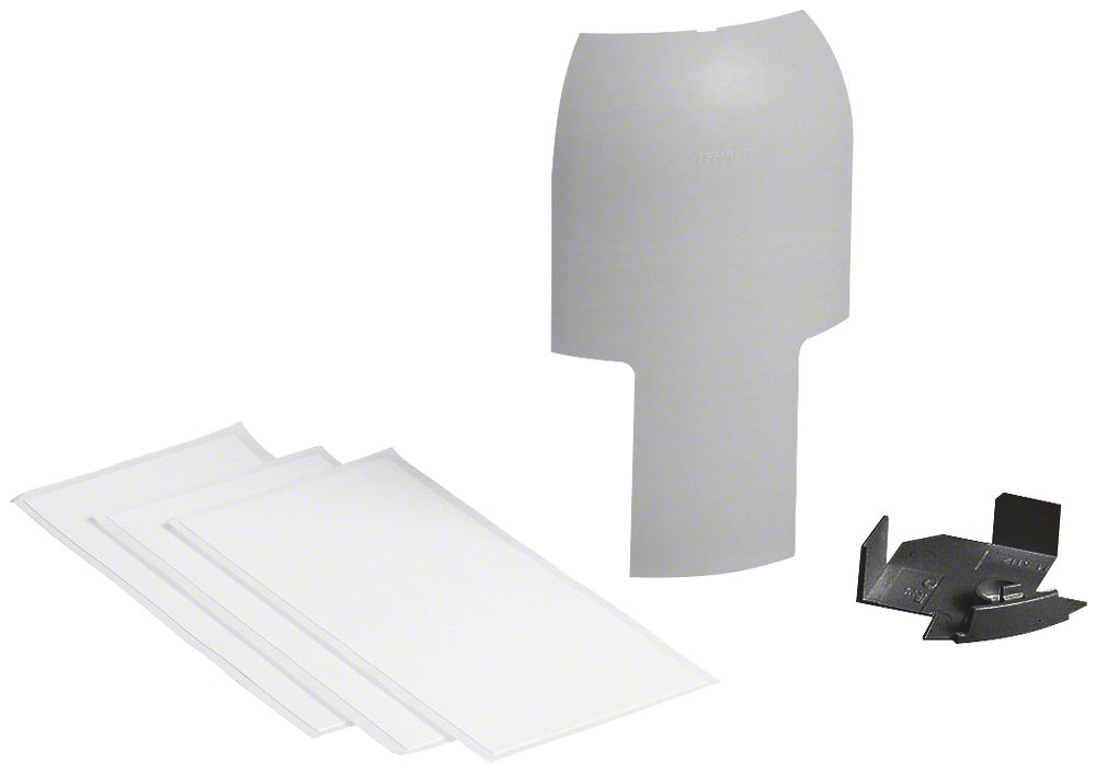 Raccord Hager pour SL20055 décor alu