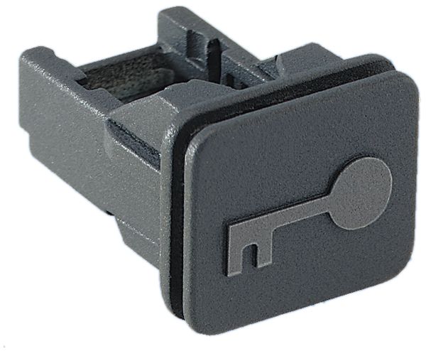 Einsteckschutz für Stecker Jack schwarz