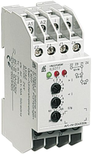 REG-Über-/Unterstromrelais Dold IL 9277, 1L, Direktanschluss, 0.1…15A