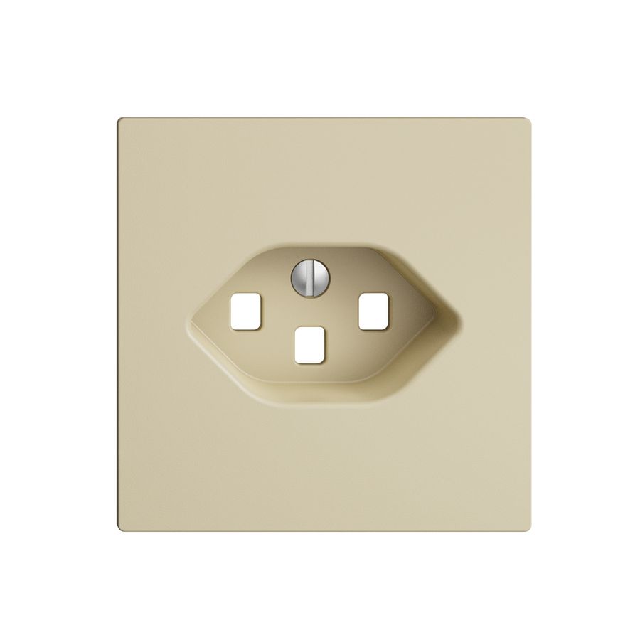 Frontplatte EDIZIOdue 23 vanille