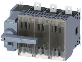 Lasttrennschalter Siemens SENTRON 3KF4 BG4 DIN-1/2 400A 3P Komplettgerät L FA