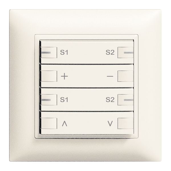 Frontset Dimmer Motor Szene 2K/4T ZEP EDIZIOdue weiss