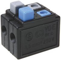 Morsetto a molla Woertz 0.75…1.5mm² 10A 250V raccordo a molla 4×1 nero