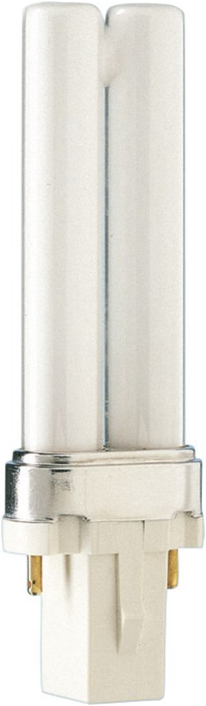 Kompakt-Fluoreszenzlampe Philips G23 5W/827