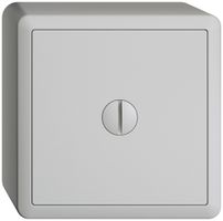 AP-Trafo 230/12V 1VA für Rufleuchte EDIZIOdue hellgrau