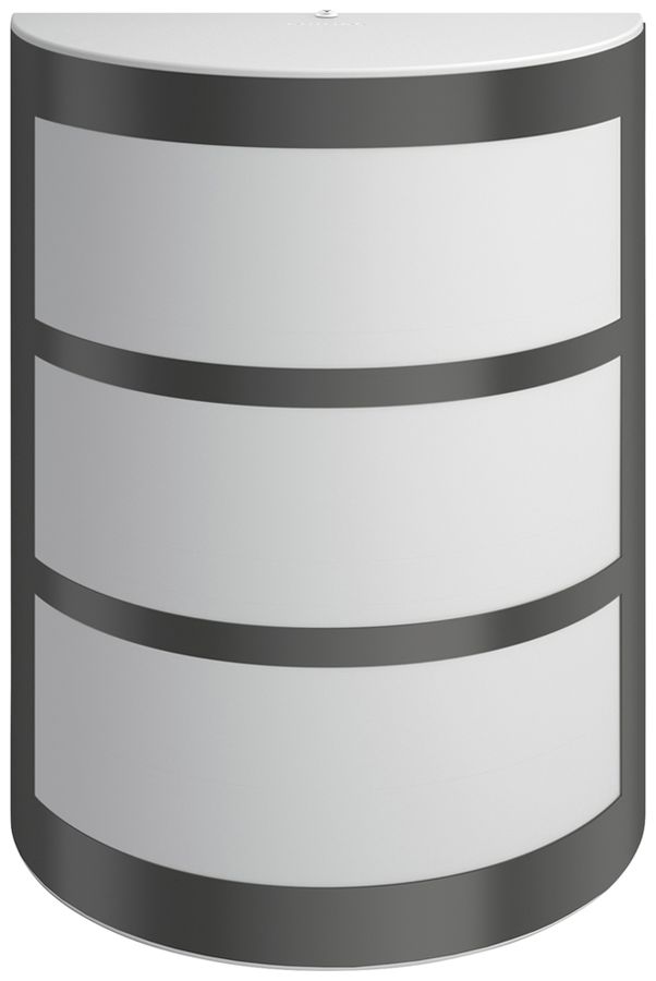 Applique LED Philips Python 3.8W 800lm 827 IP44 anthracite