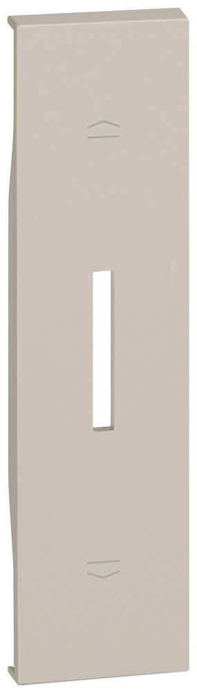 Abdeckung Living Now 1 Modul für Rolladenschalter sand