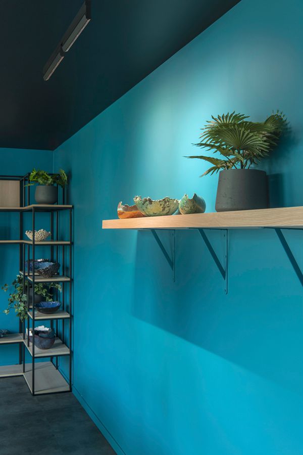 Spot LED SLV IN-LINE 22 48V TRACK MOVE 14W 1230lm 930 35° DALI 455×22mm nero