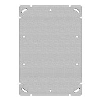 Placca di fissaggio 3×2 137×197mm ritaglio, con 10 fori di fissaggio