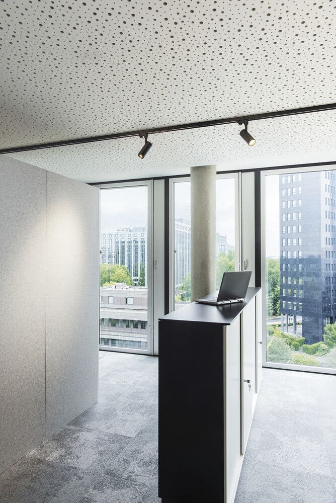 Spot LED SLV 3~ NUMINOS S PHASE 8W 1050lm 3000K 36° Ø65×162mm noir