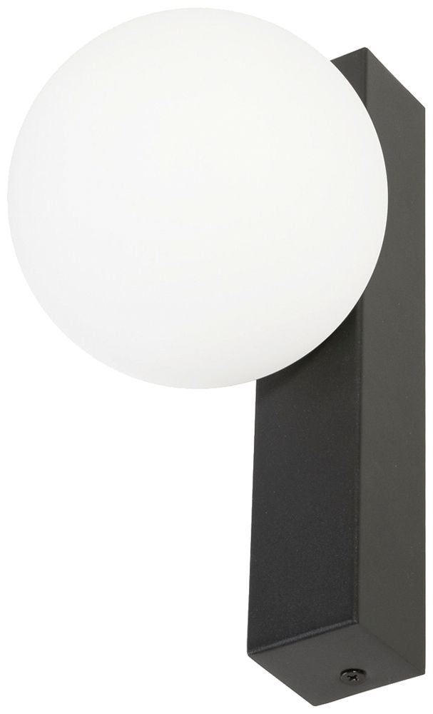 Wandleuchte SLV SUN G9 1×40W Ø120×223×40mm eckig schwarz