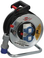 Kabelrolle Garant CEE SK 240 Ø240mm 2×CEE16/3L IP44 20m H07RN-F 3×2.5mm² sz