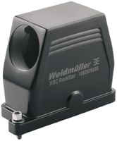 Boîtier pour fiche Weidmüller HDC 16B fermeture à vis, grd.6 1×M40 latéral