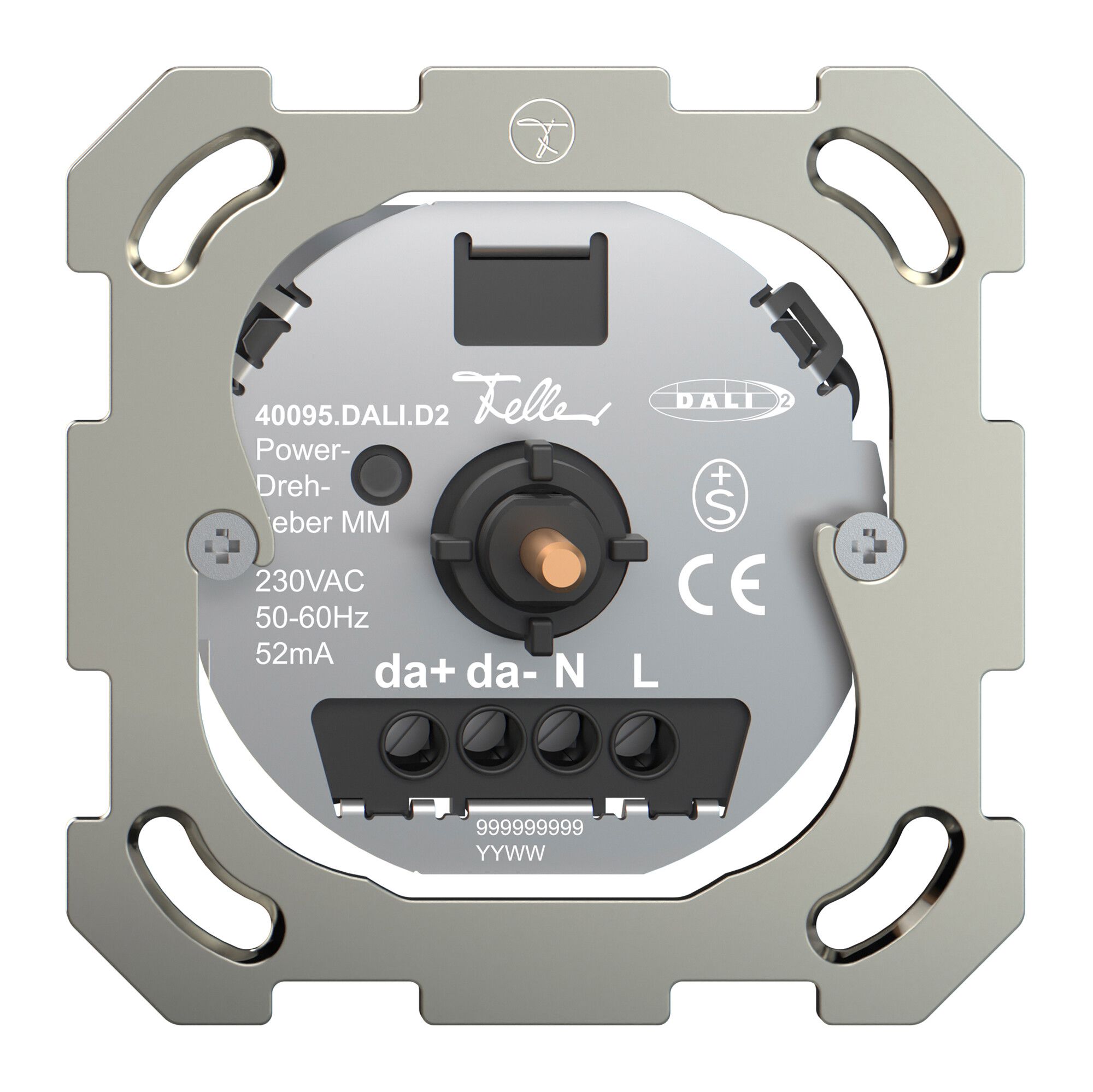 Potentiomètre de puissance DALI ENC Feller DALI-2 52mA