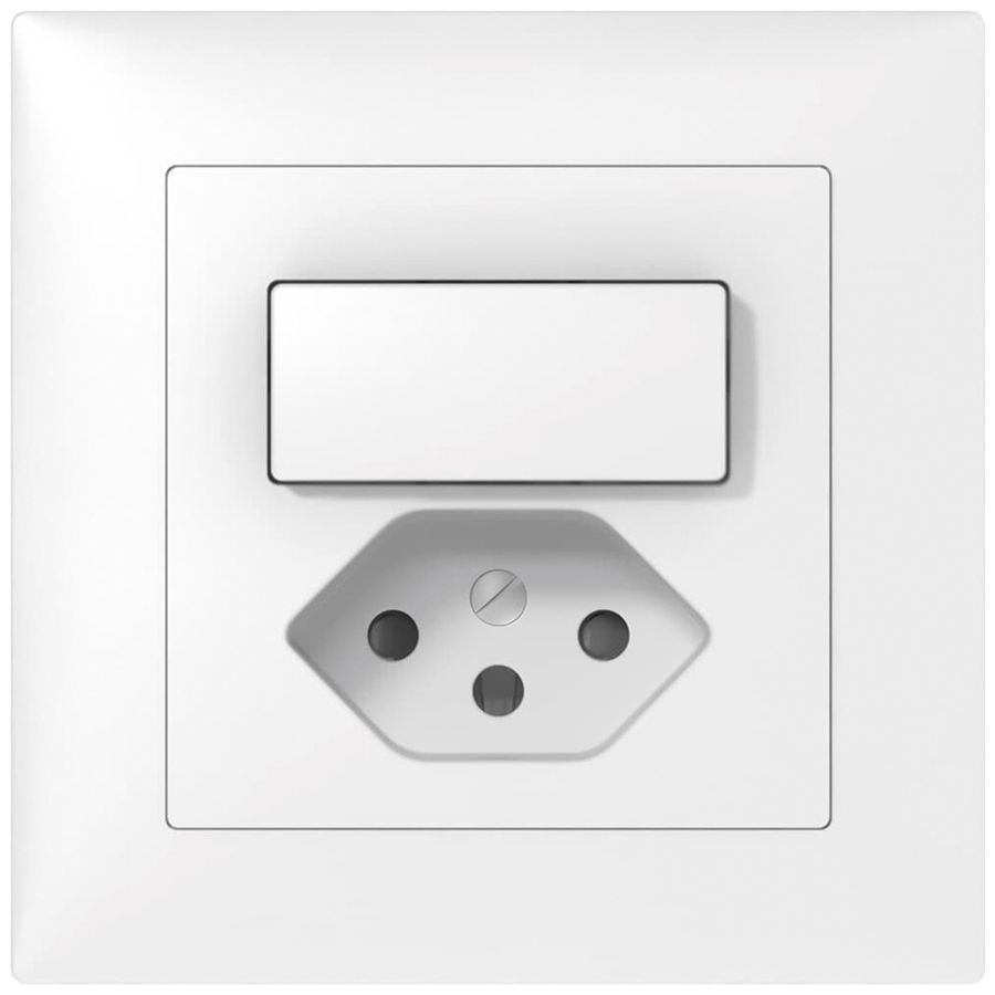 UP-Kombination I SIDUS B 1/W+T13SH weiss