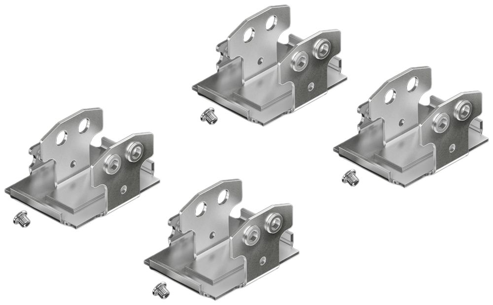 Einbau-Kit Rittal AX, für Schwenkrahmen AX und VX, klein