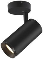 Spot LED SLV NUMINOS SPOT M PHASE 20W 1955lm 3000K 24° Ø85×185mm noir