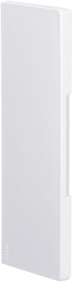 Endstück tehalit BRA 65210, verkehrsweiss