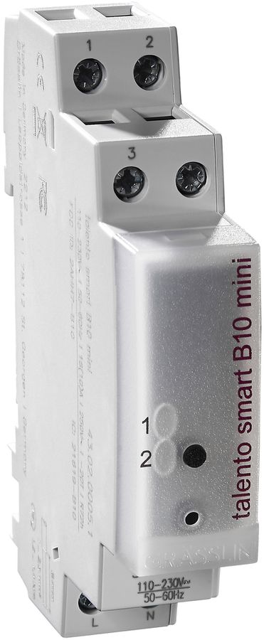 Timer digitale AMD talento smart B10, 2-canale, 110…230VAC