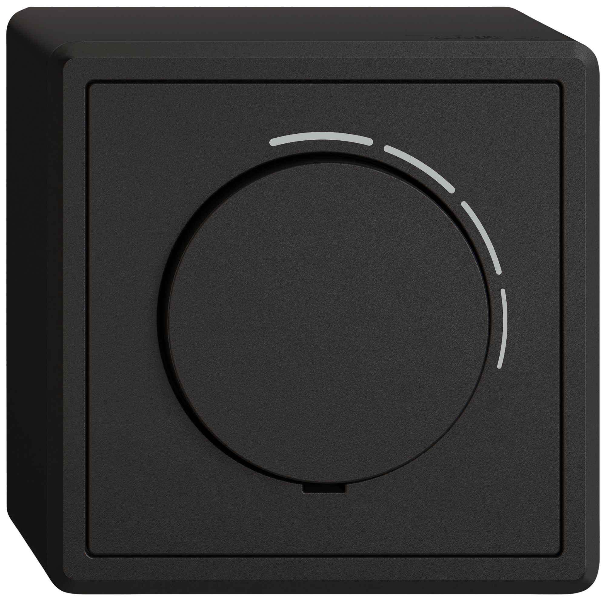 AP-Drehzahlsteller EDIZIO.liv SNAPFIX® einphasig 20…400VA sz