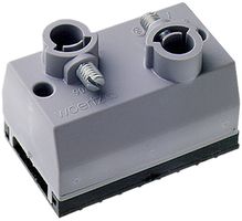 Anschlussdose Woertz für Flachkabel Technofil 5P 2×Ø9.5mm