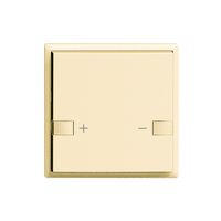 Dimmer LED EDIZIOdue ZEP ohne LED 1×Taste 2×Bedienung vanille