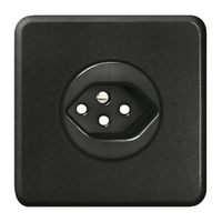 Kit frontal FH pour prise T13 noir