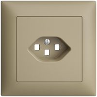 Kit frontale INC EDIZIOdue sand 88×88mm 1×T23