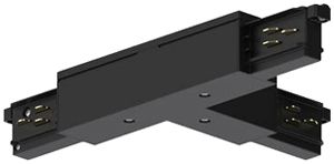 T-Einspeiser Sylvania OneTrack 3 Phasen DALI schwarz links innen