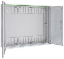 Wandgehäuse PrismaSeT XL IP44 m.Tür 800×650×210mm 3 Felder 4 Reihen