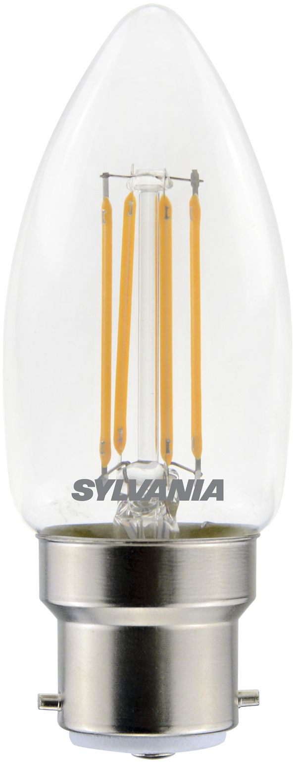 Lampada LED Sylvania ToLEDo CANDLE B22 4.5W 470lm 827 KL SL