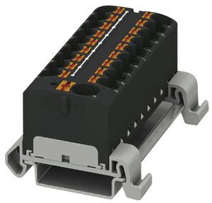 Bloc de distribution PX PTFIX 10/18X4-NS35A BK