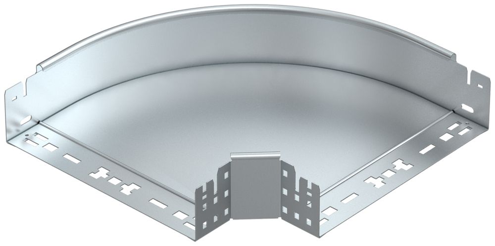 Bogen 90° Bettermann RBM 85×600mm bandverzinkt