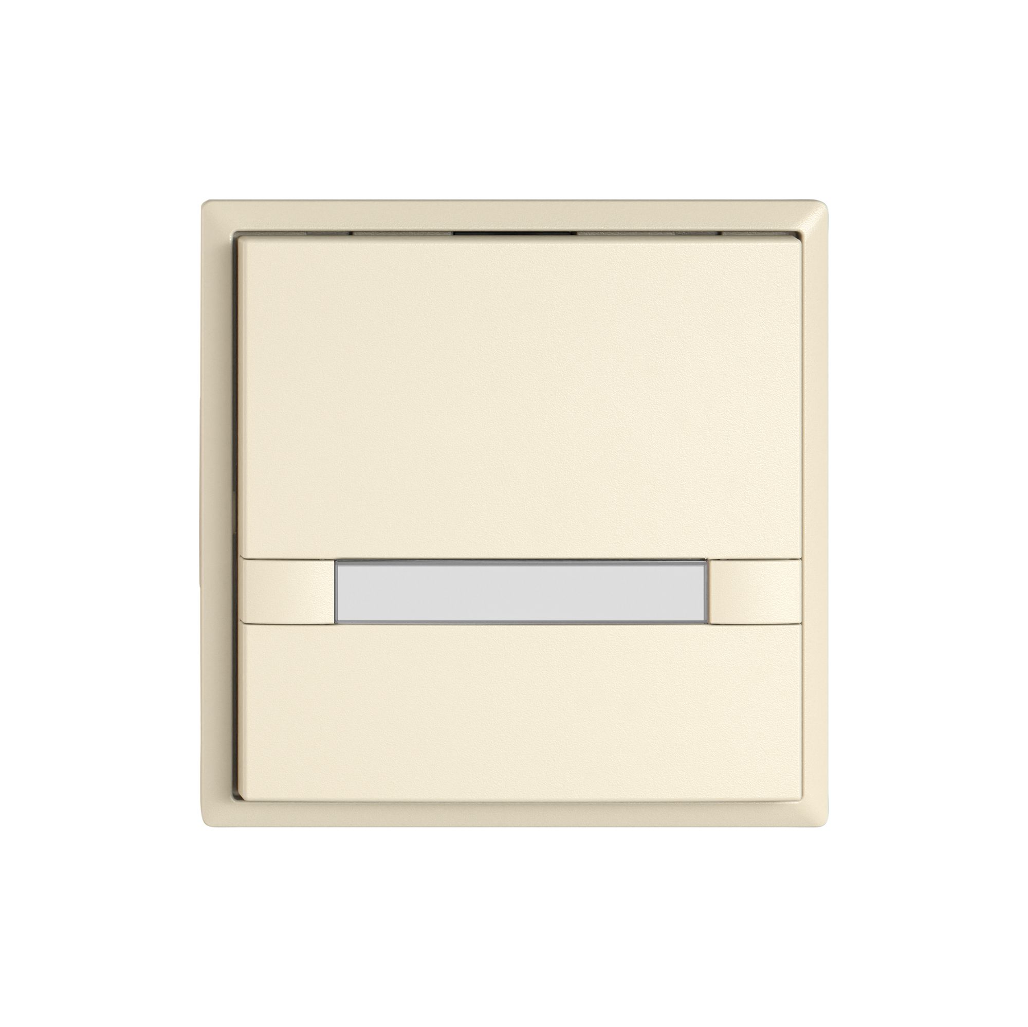 Universaltaster EDIZIO.liv UNI SNAPFIX® o.LED 1× 2-Tbed.Pap.cr