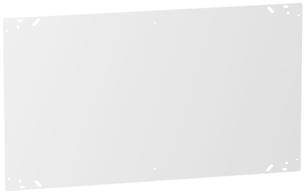 Plaque de fond Schneider Electric pour distributeur Resi9CX 4 rangées 18 modules