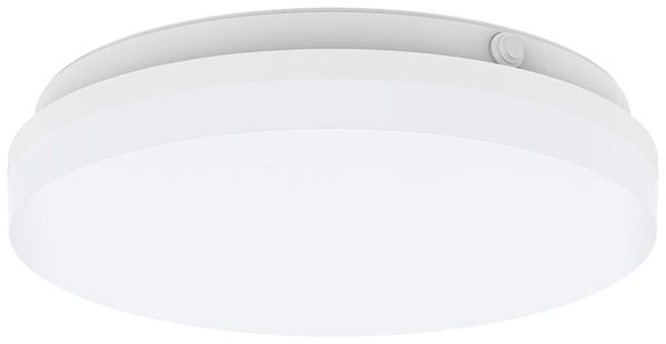 Plafonnier LED DOTLUX SURFACE 22W 2690lm 830/840/857 IP54 DALI Ø300mm blanc