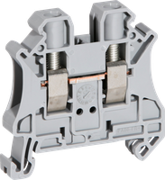 Reihenklemme 0.2…10mm² Schnellanschluss grau