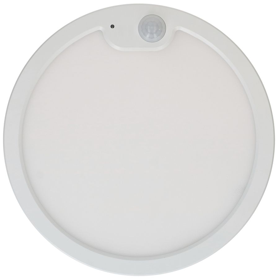 Plafonnier/applique LED MH SLIM 22 PIR 10…15W 1500lm 3000…4000K Ø220 blanc