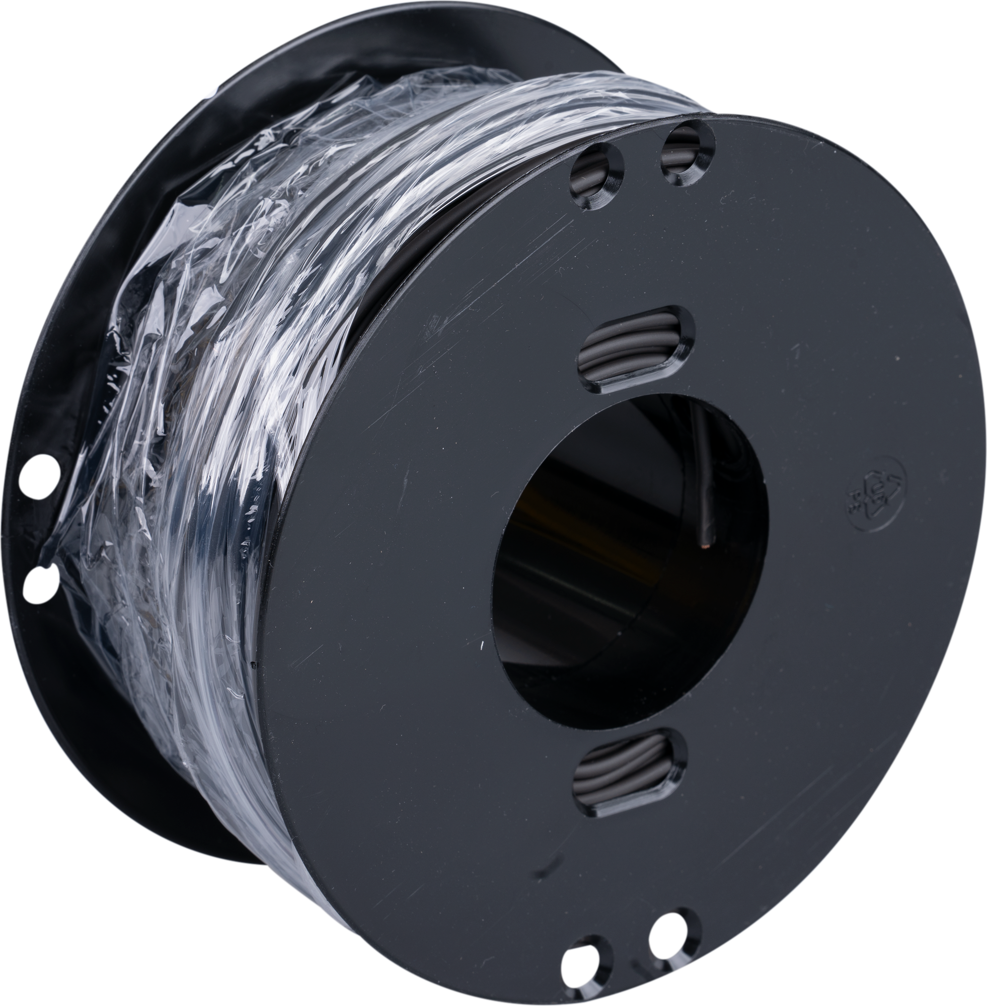 T-Litze halogenfrei 1.5mm² schwarz Eca, Spule à 100m