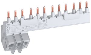 Kammschiene ABB PS1-4-0-65K, für 4×MS132-K 3L 65A 177.1mm Push-In