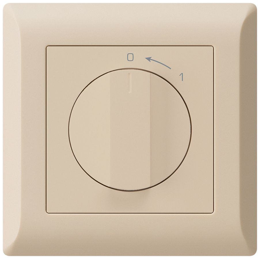 Contact pivotant ENC 0<-1/2L kallysto.line beige avec manette