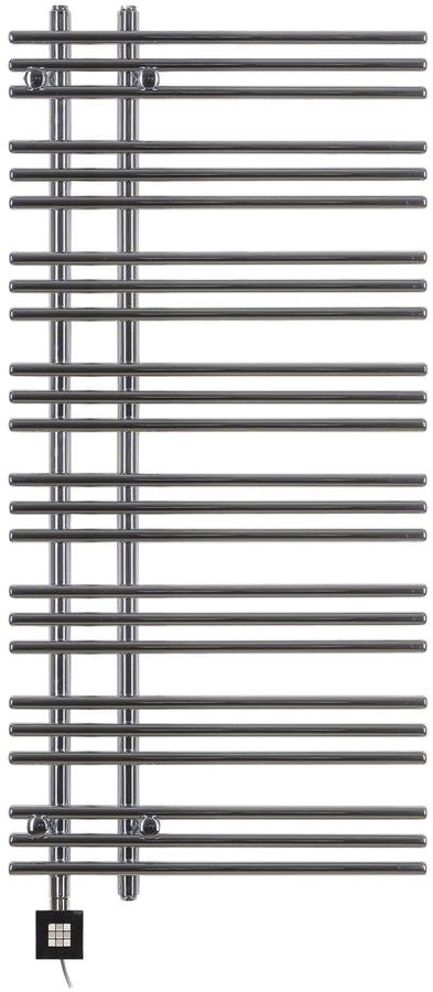 Badtuchradiator Cora 1, 200W, 230V, 11.2kg, 50×80×3.5cm, weiss