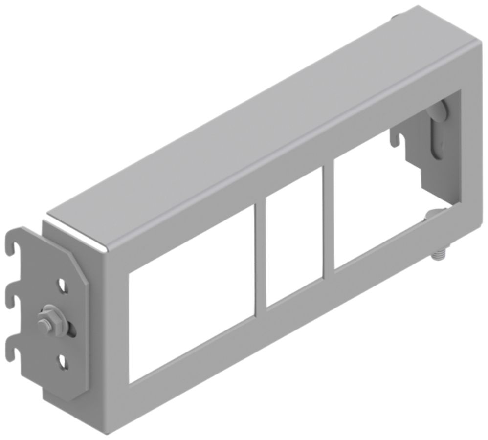 Apparatehalterung FLF Lanz 5-fach steckbar hellgrau
