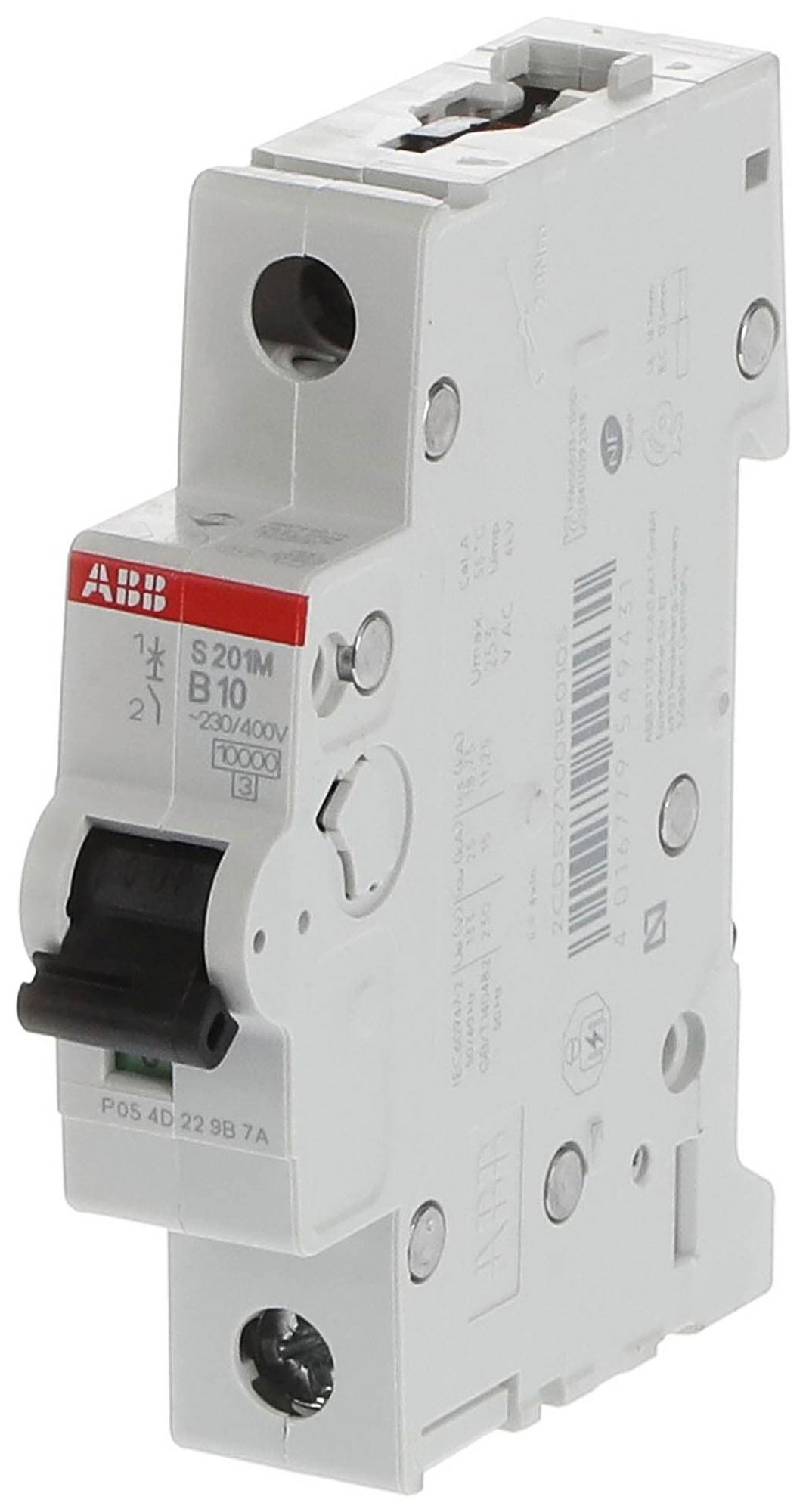 Disgiuntore ABB S201M-B10 10A B 10kA