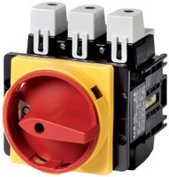 Section.de charge INC Eaton P5-125/EA/SVB/N 4P 125A 690V IP65 rouge