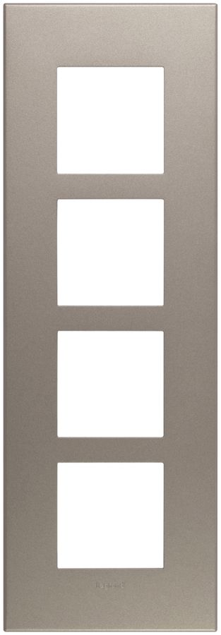 Telaio di copertura ATO 1×4 modulo, champagne